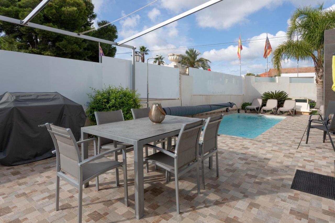 Beautiful Modern Villa Dehesa de Campoamor  Bagian luar foto
